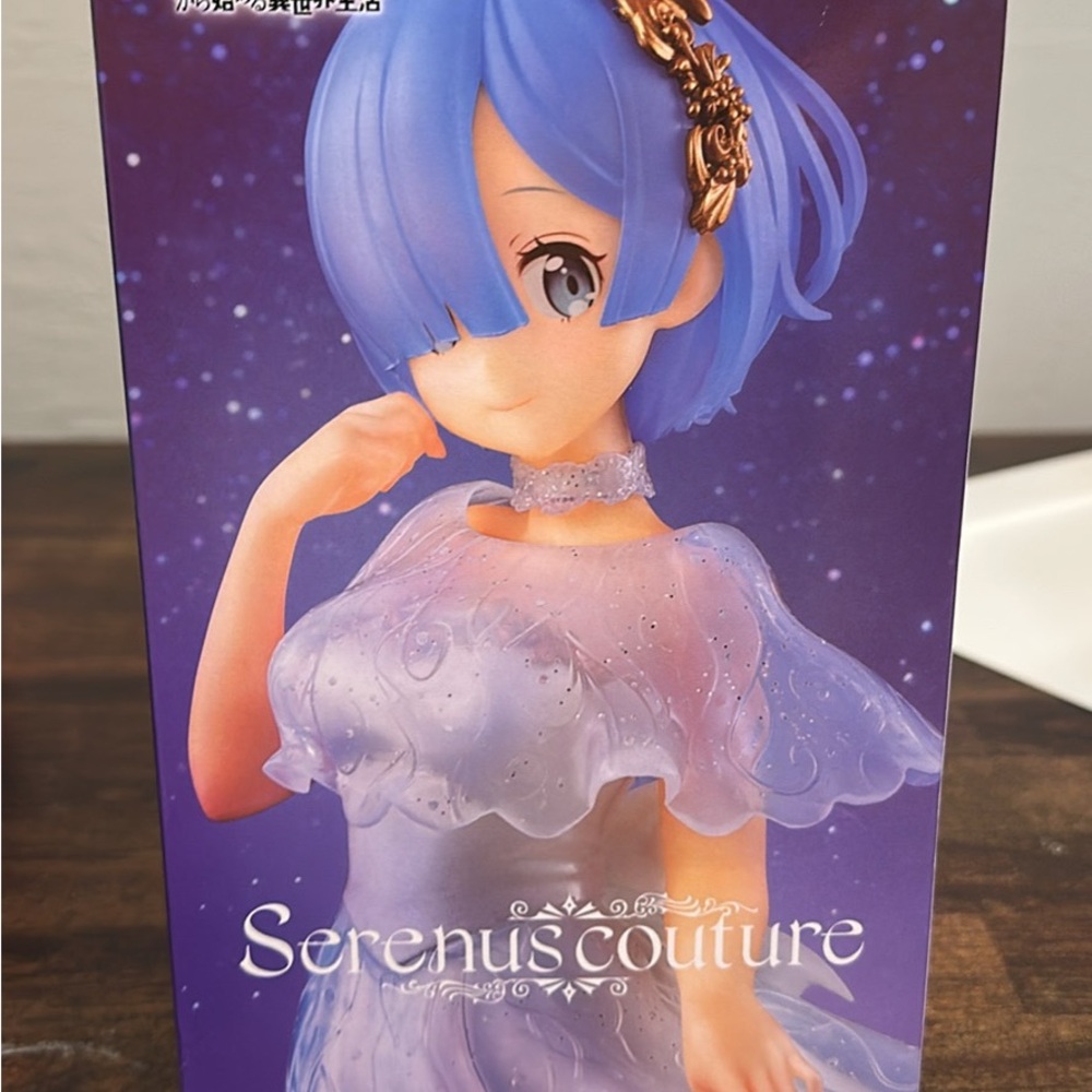 Re:Zero Starting Life in Another World Serenus Couture Rem